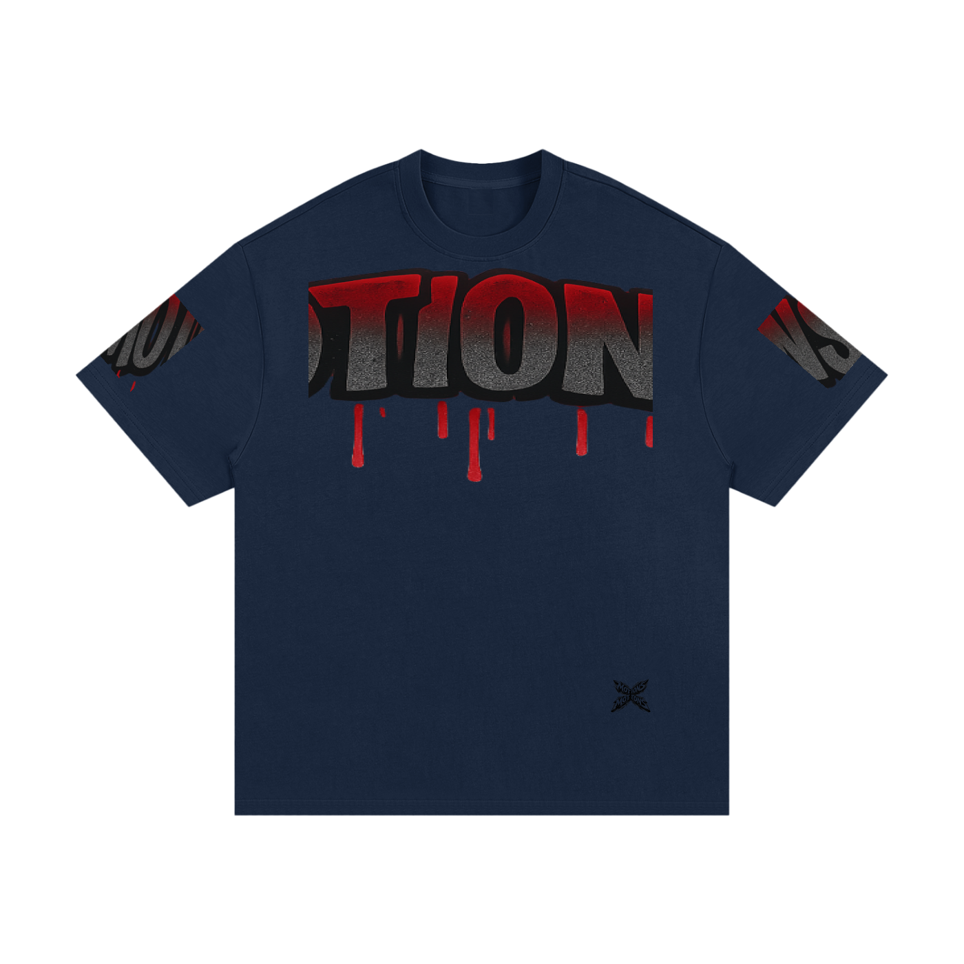 Motions splashed Drip Graphic tee