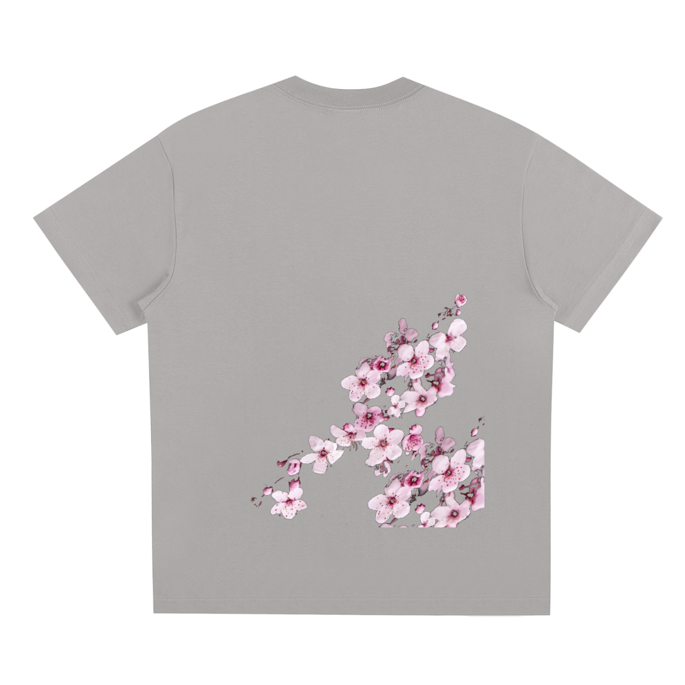 Flowers Face T-Shirt
