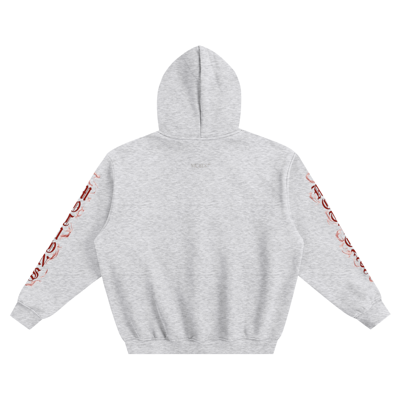 MOTIONS Fleeced Boxy Hoodie