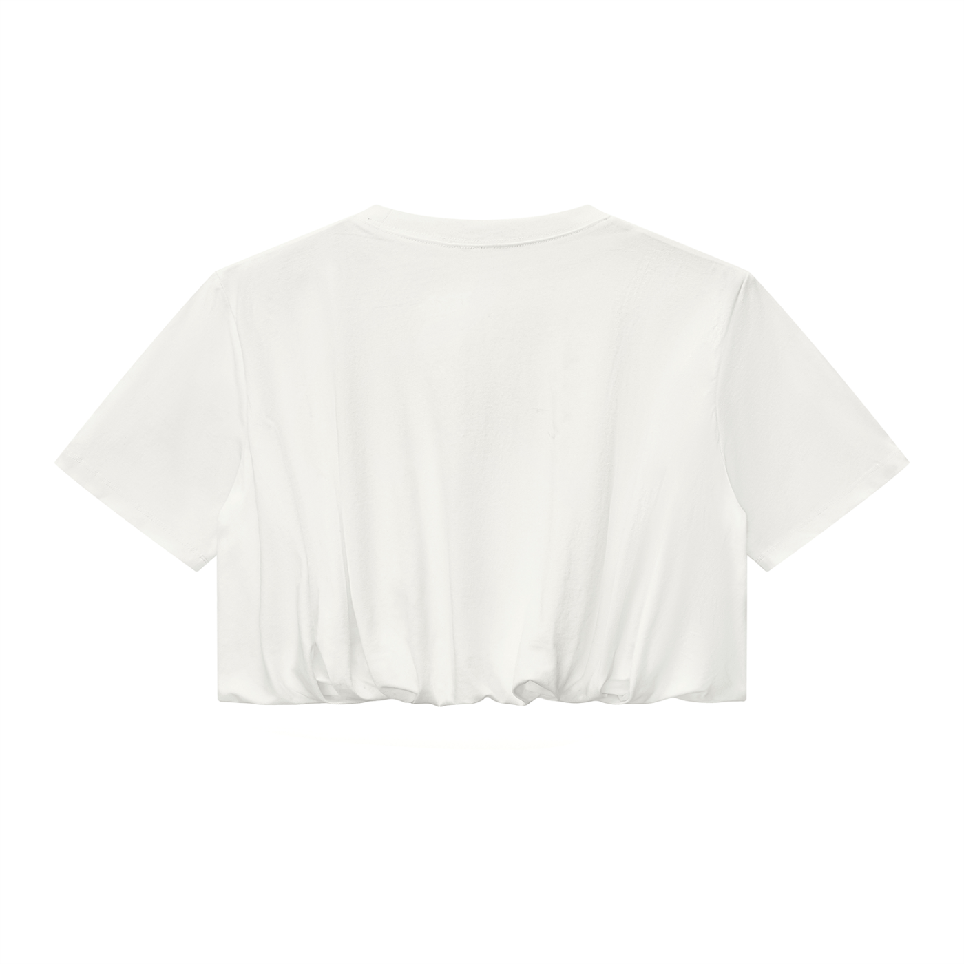 Women’s Crop Bubble Hem Motion T-Shirt