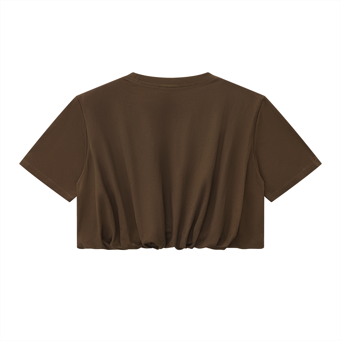 Women’s Crop Bubble Hem Motion T-Shirt