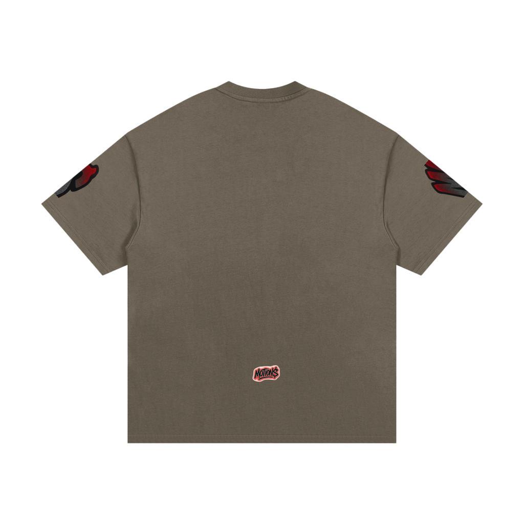 Motions splashed Drip Graphic tee