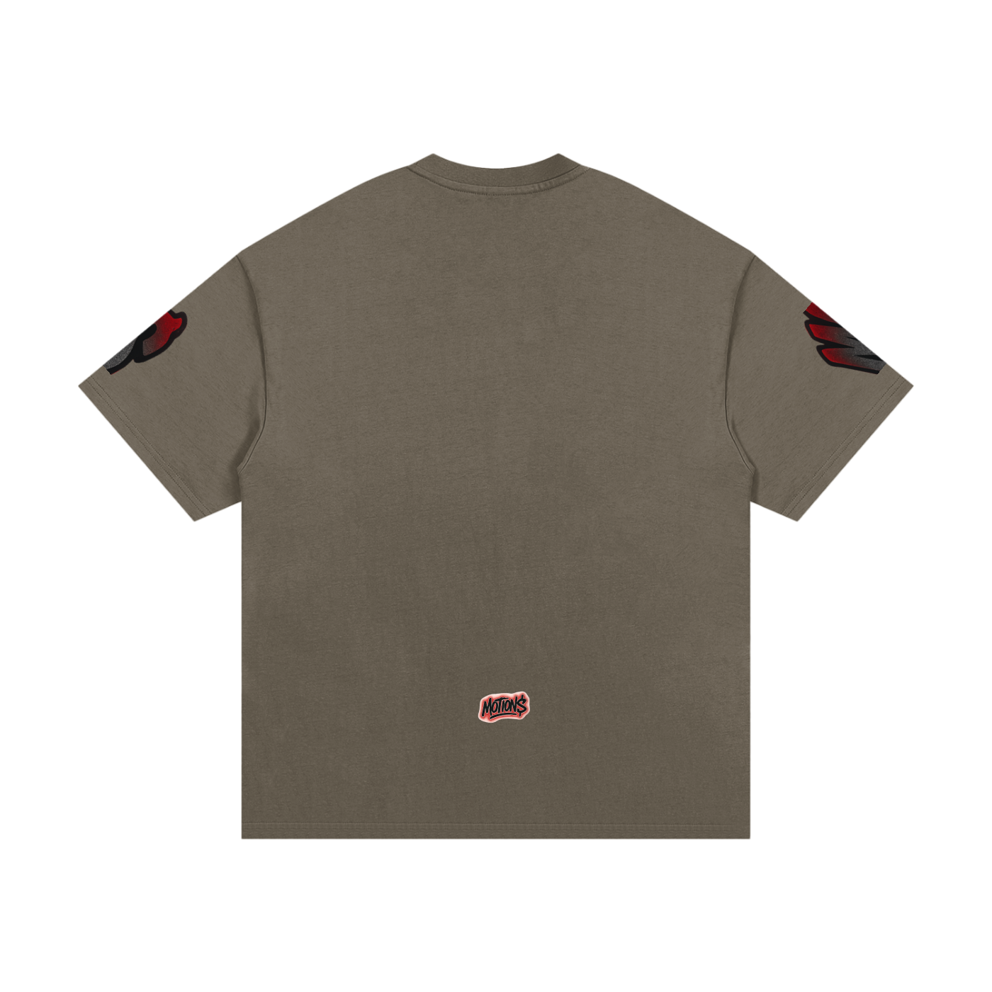 Motions splashed Drip Graphic tee