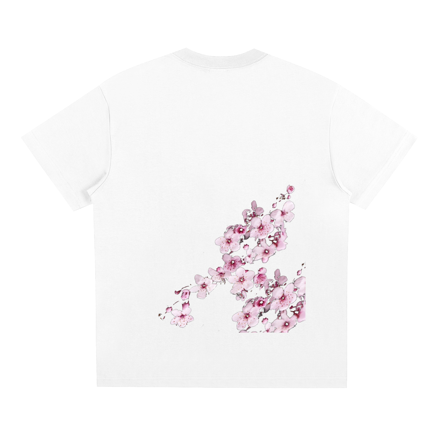 Flowers Face T-Shirt