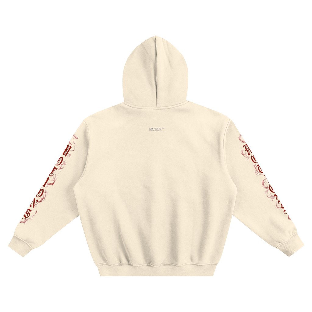 MOTIONS Fleeced Boxy Hoodie