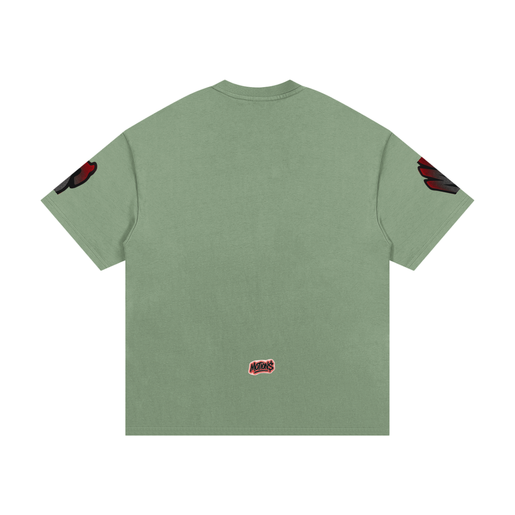 Motions splashed Drip Graphic tee