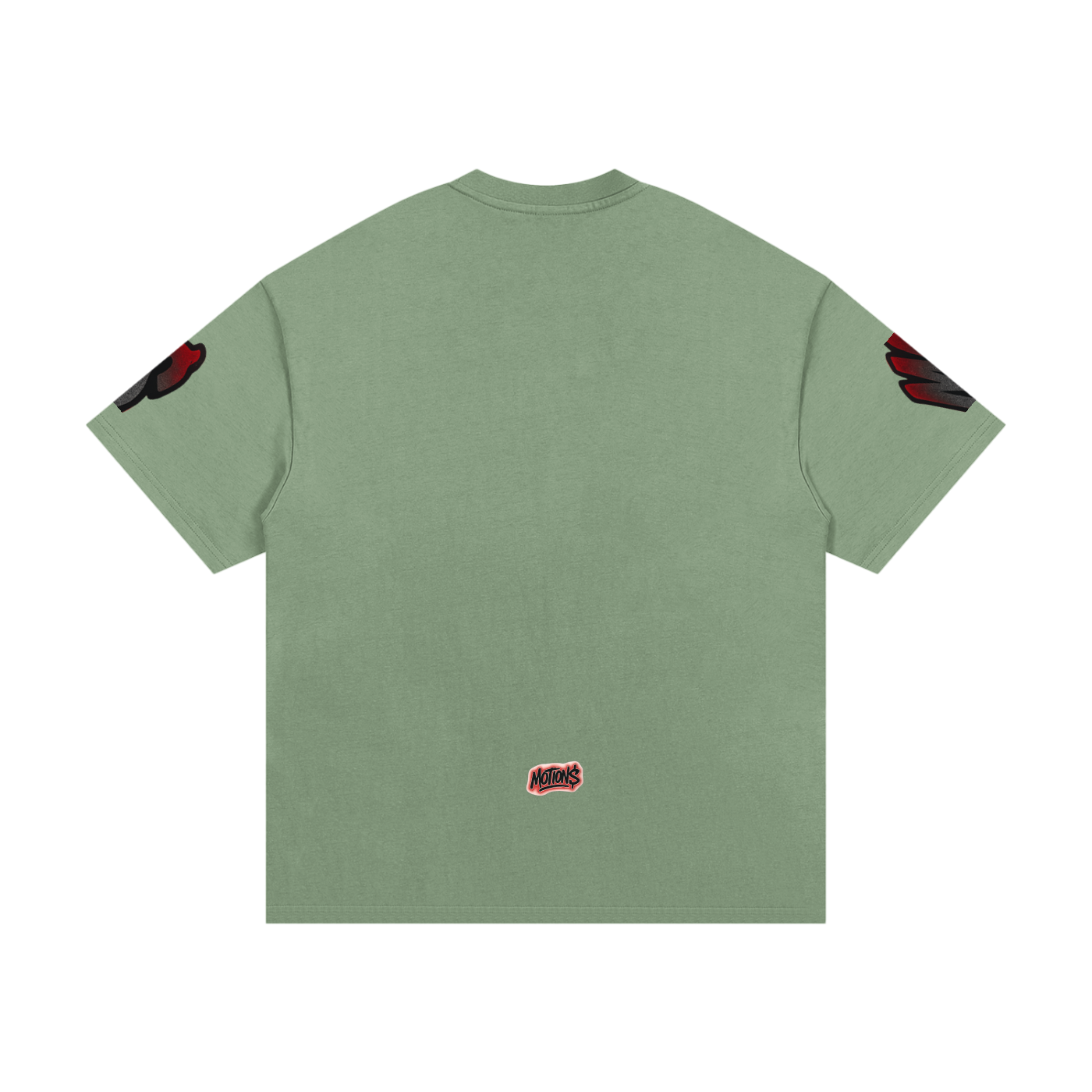 Motions splashed Drip Graphic tee