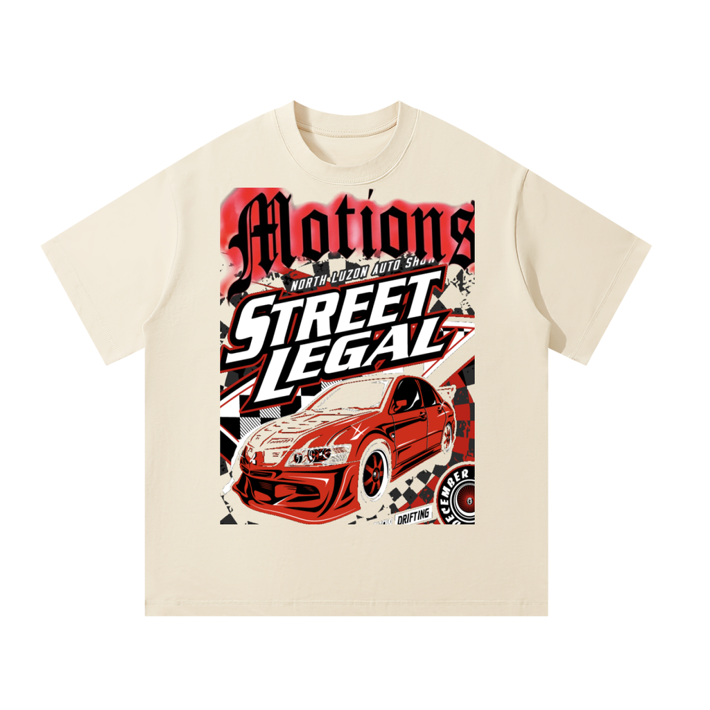 Motion Street Take Over Graphic tees