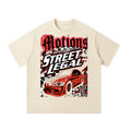 Motion Street Take Over Graphic tees