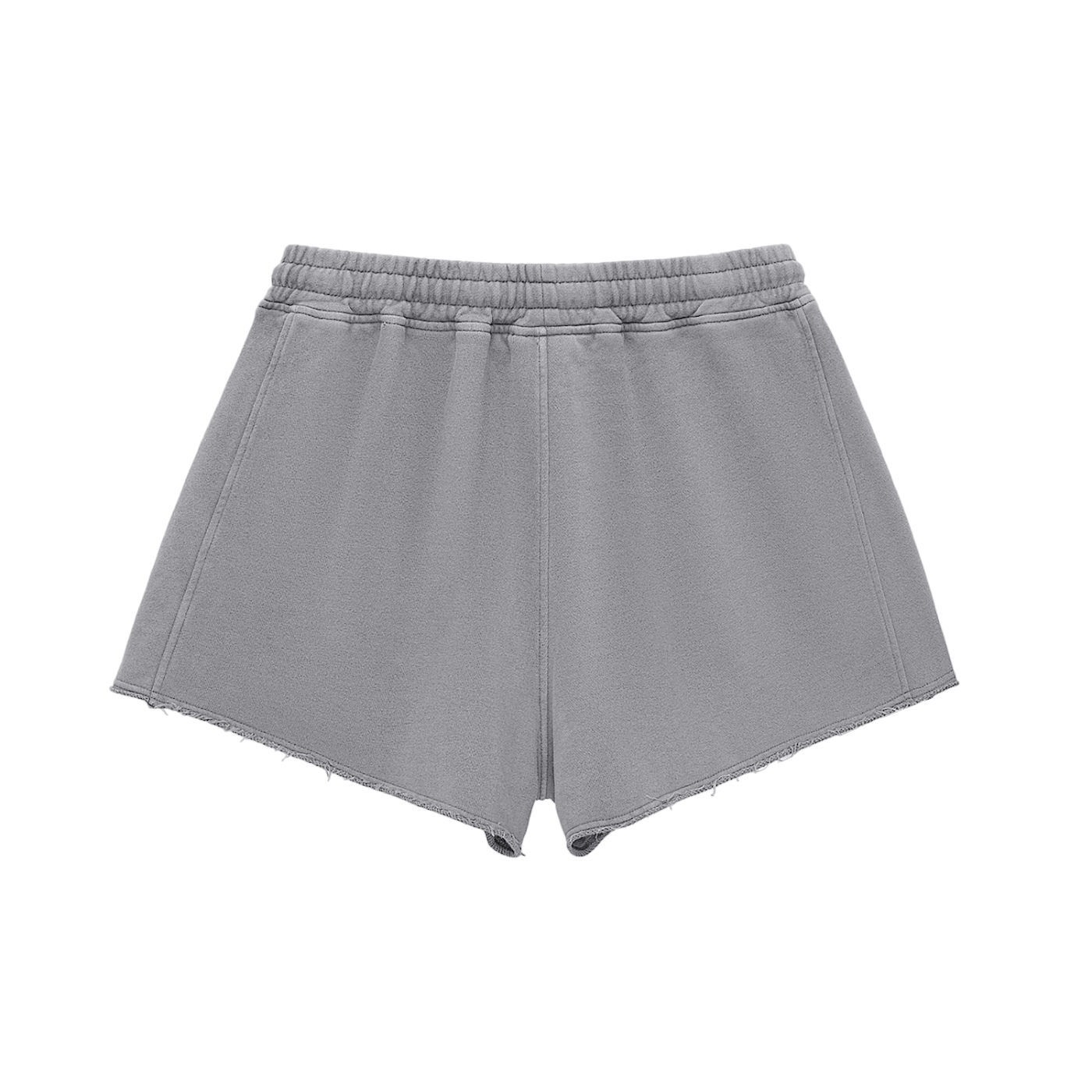 Snow Washed Drawstring Shorts